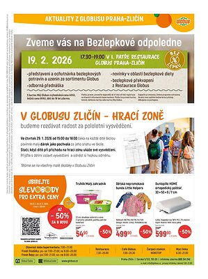 akční leták Globus 21.1.2026-27.1.2026