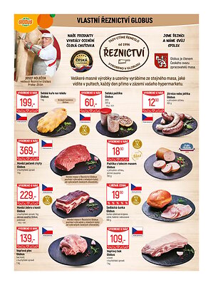akční leták Globus 21.1.2026-27.1.2026