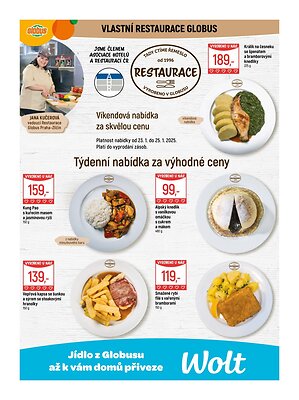 akční leták Globus 21.1.2026-27.1.2026