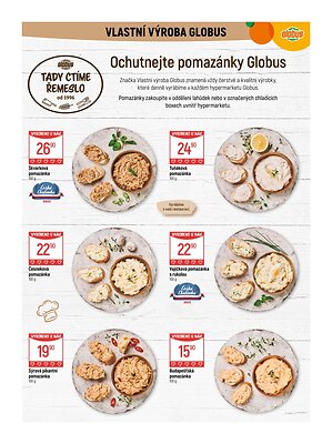 akční leták Globus 21.1.2026-27.1.2026