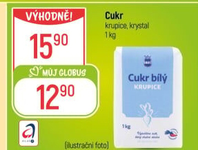 Cukr krupice TTD