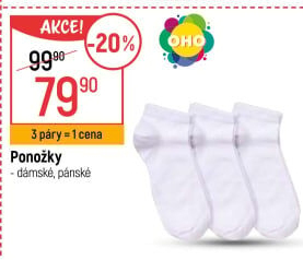 Dámské ponožky OHO