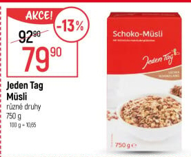Müsli Jeden Tag