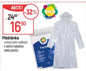 Pláštěnka OHO