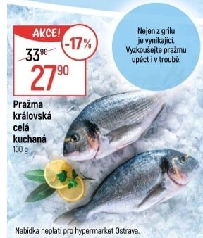 Pražma královská kuchaná
