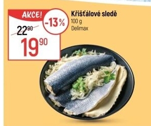 Sleď křišťálový