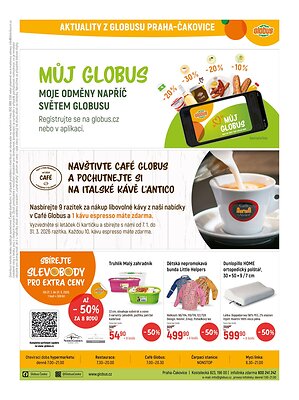 akční leták Globus 21.1.2026-27.1.2026
