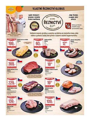akční leták Globus 21.1.2026-27.1.2026