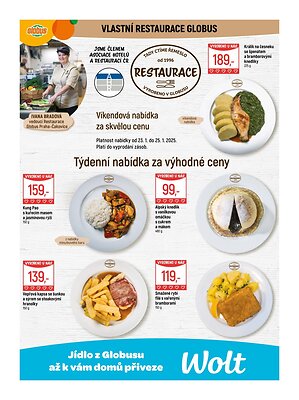 akční leták Globus 21.1.2026-27.1.2026