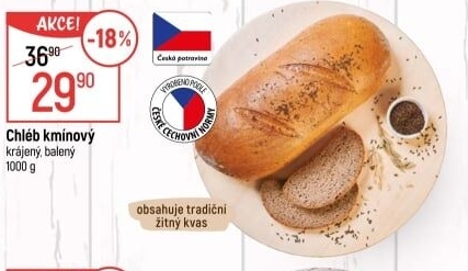 Chléb kmínový