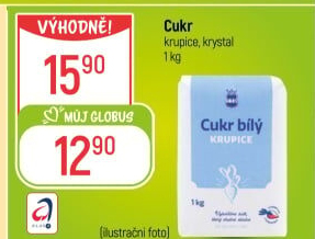 Cukr krupice TTD