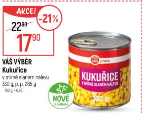 Kukuřice Váš Výběr