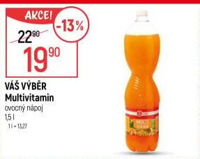 Ovocný nápoj Váš Výběr