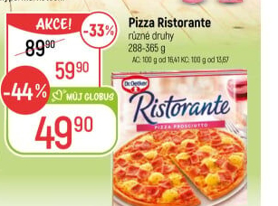Pizza mražená Ristorante Dr. Oetker