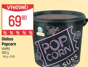 Popcorn Globus