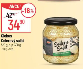 Salát celerový Globus