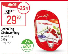 Sleďové filety Jeden Tag