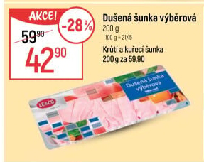 Šunka dušená výběrová LE&amp