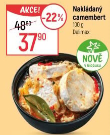 Sýr camembert nakládaný