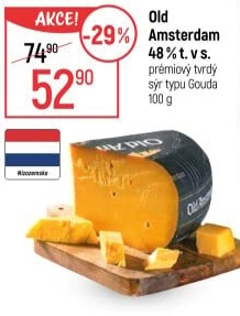 Sýr Gouda Old Amsterdam