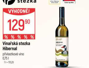 Víno Hibernál Vinařská Stezka - přívlastková
