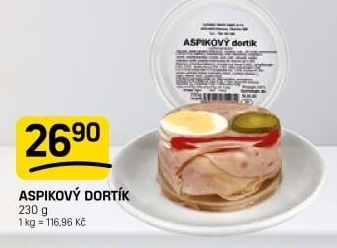 Aspikový dort