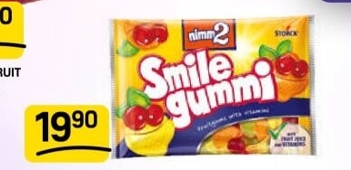 Bonbony Smile Gummi Nimm2 Storck
