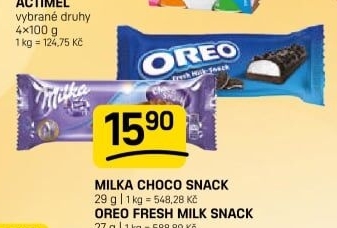 Choco snack Milka