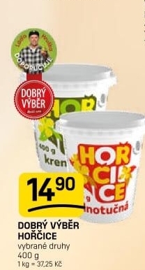 Hořčice Dobrý Výběr
