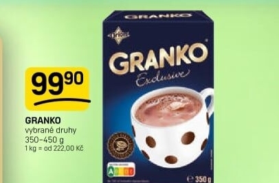 Instantní kakao Granko Orion