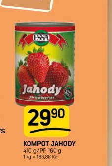 Kompot jahody Essa