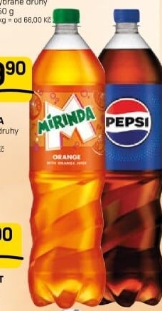 Limonáda Pepsi