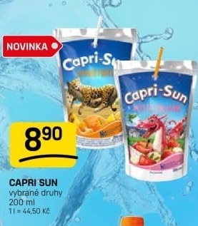 Nápoj Capri-Sun