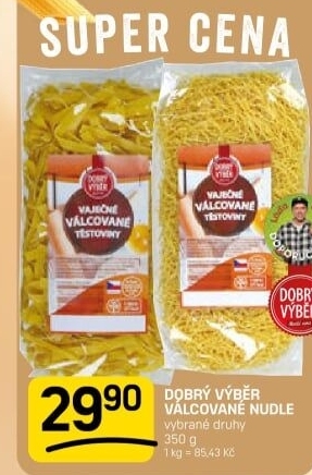 Nudle válcované Dobrý Výběr
