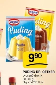 Pudink Dr. Oetker