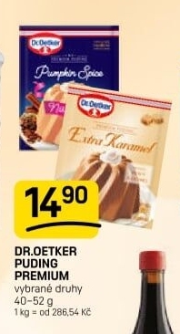 Pudink Premium Dr. Oetker