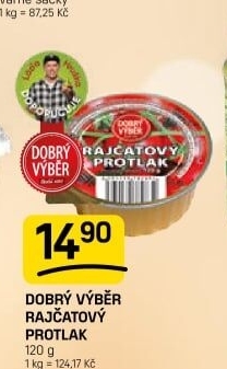 Rajčatový protlak Dobrý Výběr