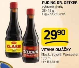 Sójová omáčka Vitana