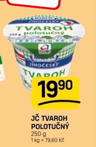 Tvaroh polotučný Jihočeský Madeta