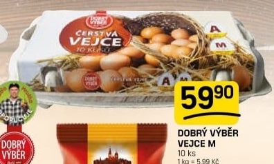 Vejce M Dobrý Výběr