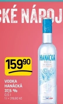 Vodka Hanácká
