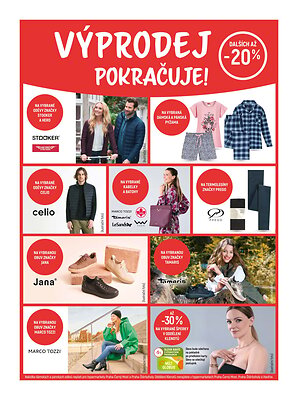 akční leták Globus 21.1.2026-27.1.2026