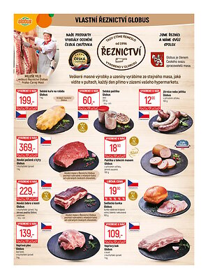 akční leták Globus 21.1.2026-27.1.2026