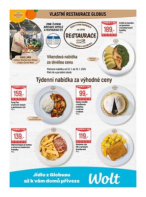 akční leták Globus 21.1.2026-27.1.2026