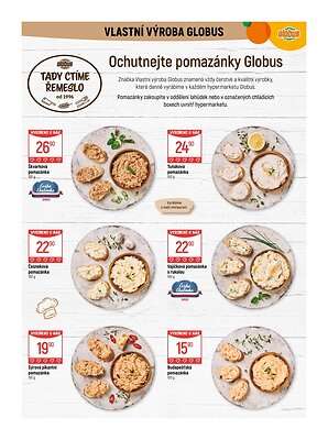 akční leták Globus 21.1.2026-27.1.2026