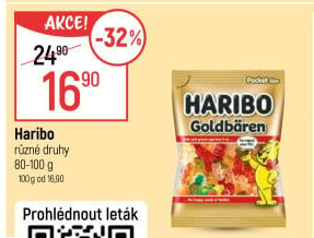 Bonbony želé Haribo