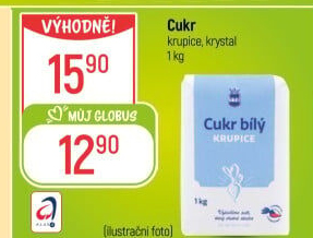 Cukr krupice TTD