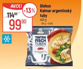 Kalmar argentinský mražený Globus