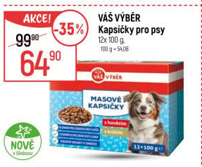 Kapsičky pro psy Váš Výběr