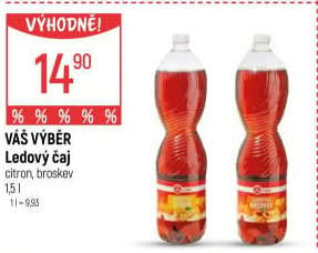 Ledový čaj Váš Výběr